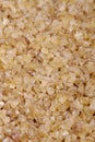 Bulgur wheat, closeup Royalty Free Stock Photo