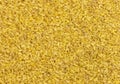 Bulgur wheat grain texture