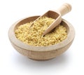 Bulgur wheat , Turkish food Royalty Free Stock Photo