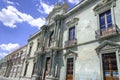 Bulidng of the Science Institute in Oaxaca Royalty Free Stock Photo