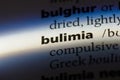 bulimia