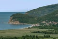 Buljarica Bay in Budva, Montenegro Royalty Free Stock Photo