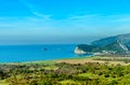 Buljarica Bay, Budva, Montenegro Royalty Free Stock Photo