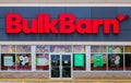 Bulk Barn Storefront. Bulk Barn is a Canadian bulk foods store sells specialty foods