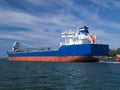 Bulk carrier Royalty Free Stock Photo