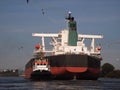 Bulk carrier Royalty Free Stock Photo