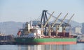 Bulk Carrier CARME LIMASSOL loading at the Port of Oakland