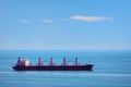 Bulk Carrier Ship Royalty Free Stock Photo