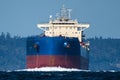 QM/V Quest Trade inbound on Puget Sound Royalty Free Stock Photo