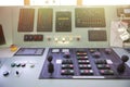 Bulk control panel in Tanker