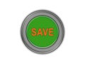 Bulk green button that says SAVE, white background