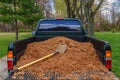 Bulk Mulch Royalty Free Stock Photo