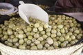 Bulk Olives tuna Royalty Free Stock Photo