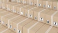 Bulk parcel boxes,parcel delivery
