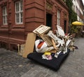 Bulk rubbish in the Streets