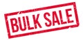 Bulk Sale rubber stamp Royalty Free Stock Photo