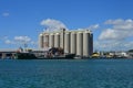 Bulk Sugar Terminal, Caudan Waterfront, Port Louis, Mauritius