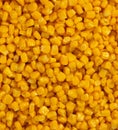 Bulk of yellow corn grains Royalty Free Stock Photo