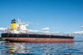 Bulker in Elliott Bay Royalty Free Stock Photo