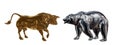 Bull and Bear