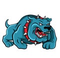 Bull Dog Vector Royalty Free Stock Photo