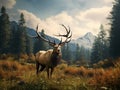 Bull Elk