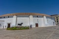 A bull fighting ring Plaza de Toros de Ronda in the city of Ron