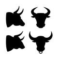 Bull head icon