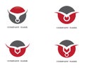 Bull head vector icon illustration