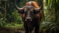 Bull In A Jungle: A Captivating Encounter With Harpia Harpyja