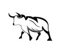 Bull logo design, inspirational logo design