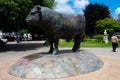 Bull Monument at Main Square Monumento al Toro