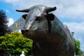 Bull Monument at Main Square Monumento al Toro