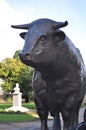 Bull Monument at Osorno
