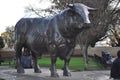 Bull Monument at Osorno