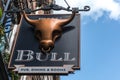 Bull pub in London.