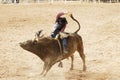 Bull Riding 2 Royalty Free Stock Photo