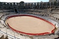 Bull ring in Roman Colisseum Royalty Free Stock Photo