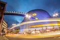 Bull Ring Shopping Center in Birmingham Royalty Free Stock Photo