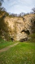 Bull Rock Cave Royalty Free Stock Photo