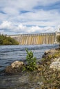 Bull Shoals dam Royalty Free Stock Photo