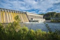 Bull Shoals dam Royalty Free Stock Photo