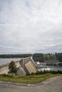 Bull Shoals dam Royalty Free Stock Photo