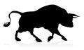 Bull Silhouette