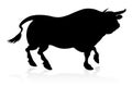 Bull Silhouette