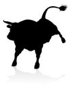 Bull Silhouette