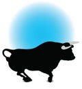 Bull Silhouette