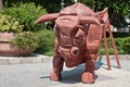 Bull Statue