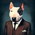 Bull Terrier Mobster