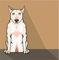 Bull Terrier vector